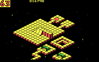Marble Madness screenshot 3 for Sega Mega Drive